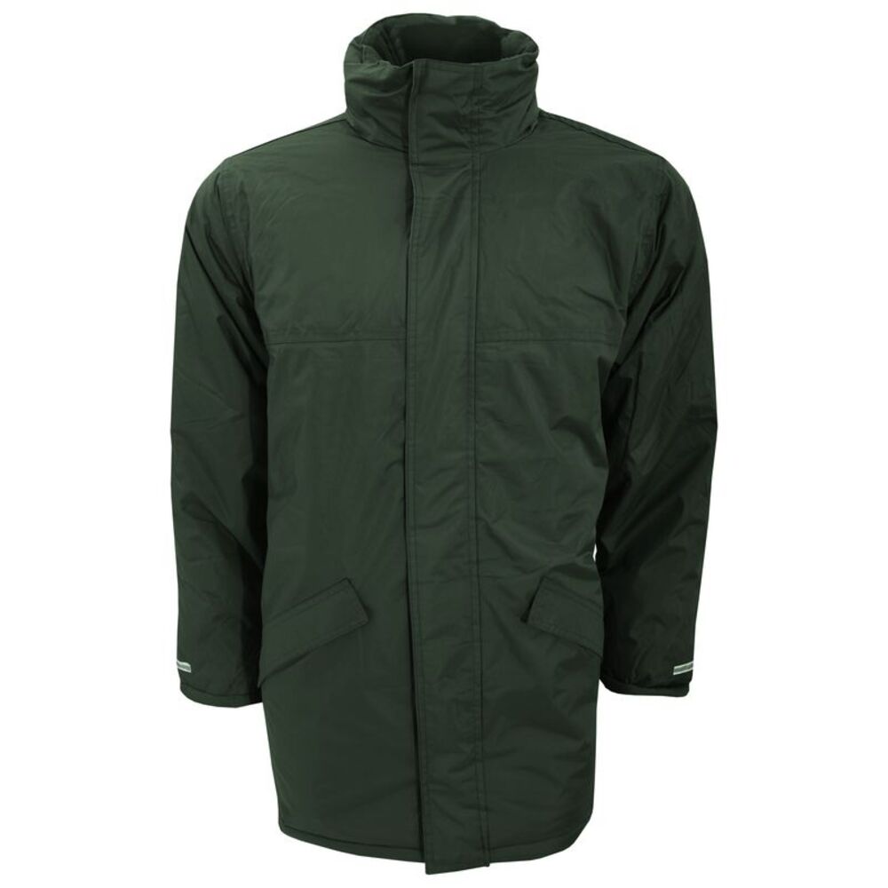Result Mens Core Casual Winter Parka Waterproof Windproof  Jacket /Coat / Bottle
